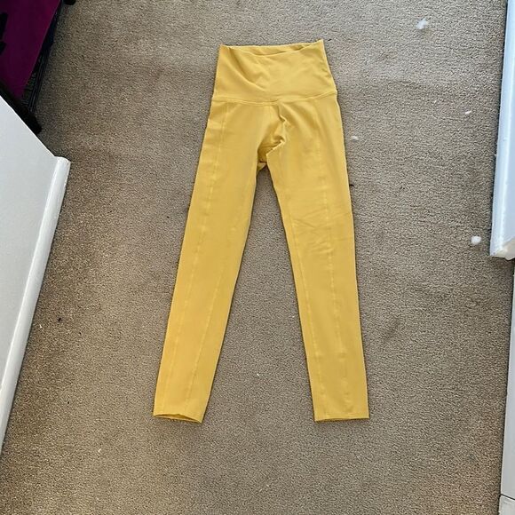 Morgan Stewart Sport Yellow XS legging - Picture 1 of 5